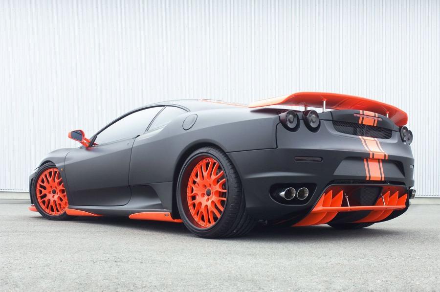  Ferrari F430 Black Miracle by Hamann 2007 года  (фото 12 из 32)